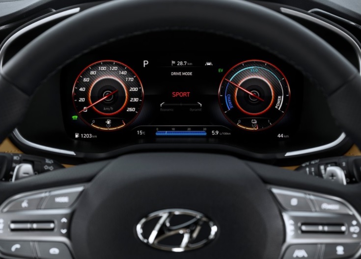 2021 Hyundai Santa Fe SUV 1.6 Hibrit (230 HP) Progressive AT Özellikleri - arabavs.com