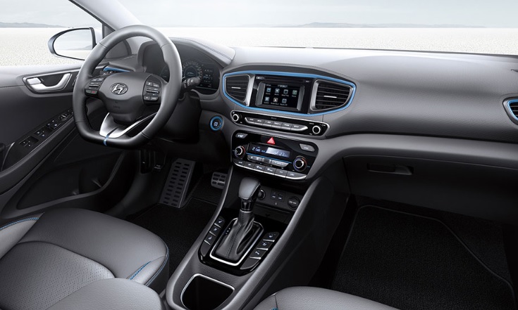 2017 Hyundai Ioniq Hatchback 5 Kapı 1.6 (141 HP) Elite Plus DCT Özellikleri - arabavs.com