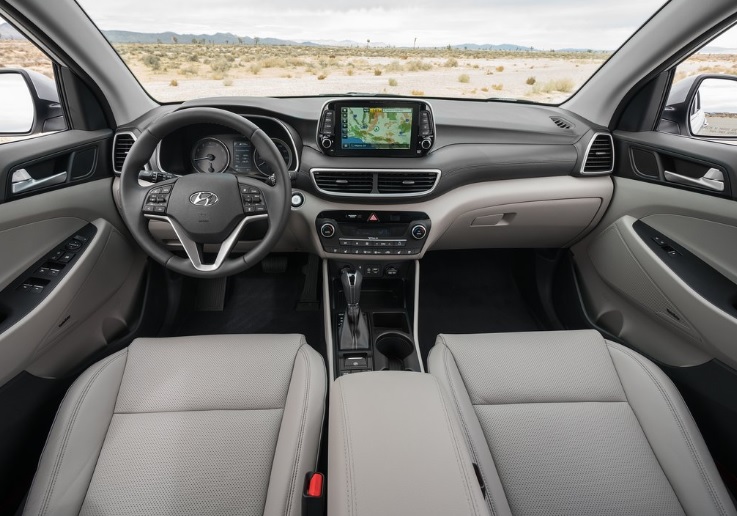 2020 Hyundai Tucson SUV 1.6 CRDI (136 HP) N Line Plus DCT Özellikleri - arabavs.com