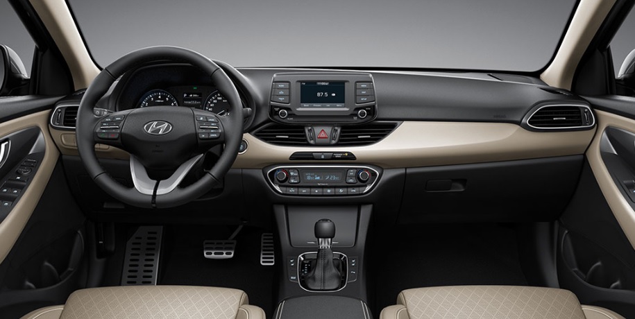 2017 Hyundai i30 Hatchback 5 Kapı 1.6 CRDi (136 HP) Style Manuel Özellikleri - arabavs.com