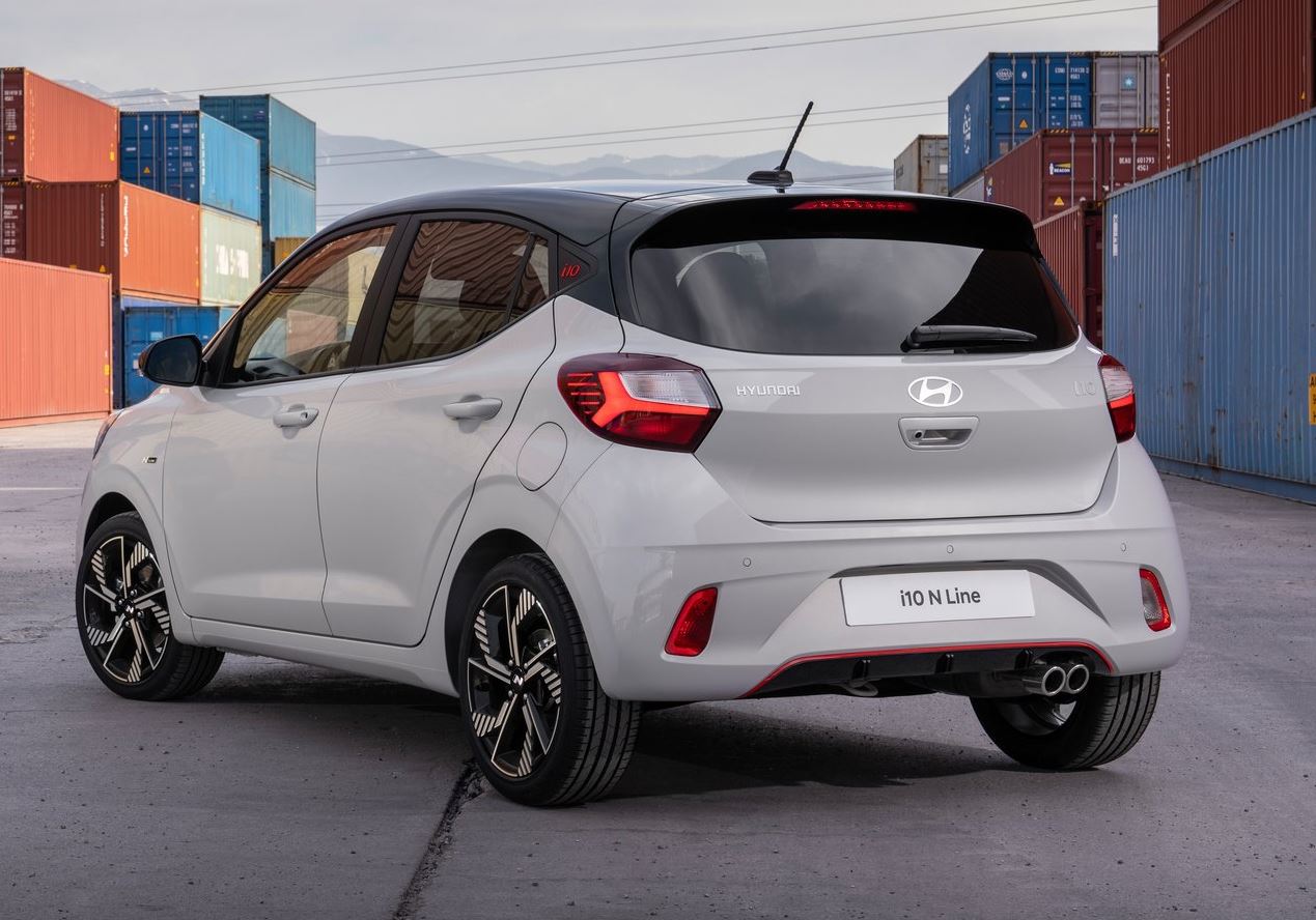 2025 Hyundai i10 Hatchback 5 Kapı 1.2 MPI (79 HP) Elite AMT Özellikleri - arabavs.com