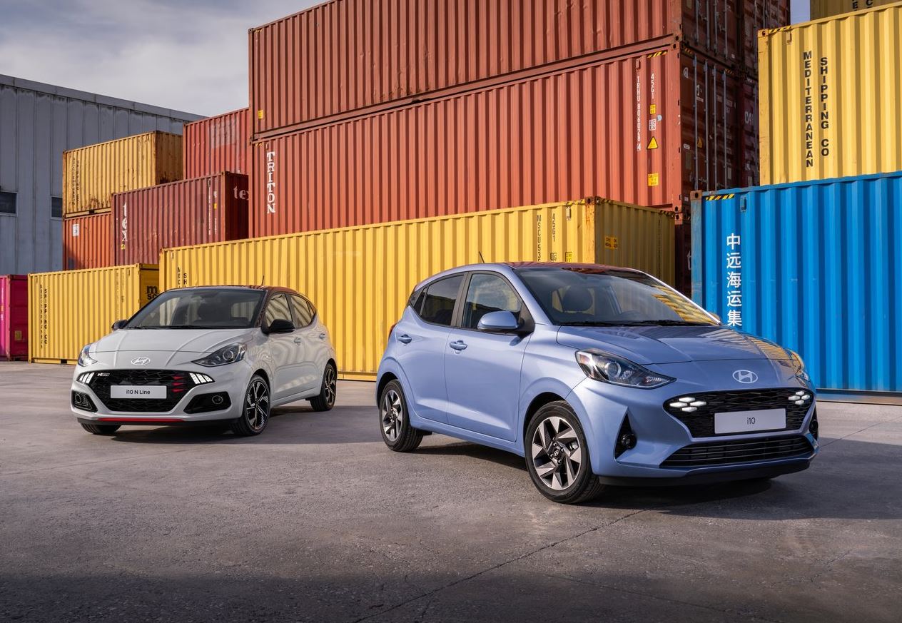 2025 Hyundai i10 Hatchback 5 Kapı 1.2 MPI (79 HP) Elite AMT Özellikleri - arabavs.com