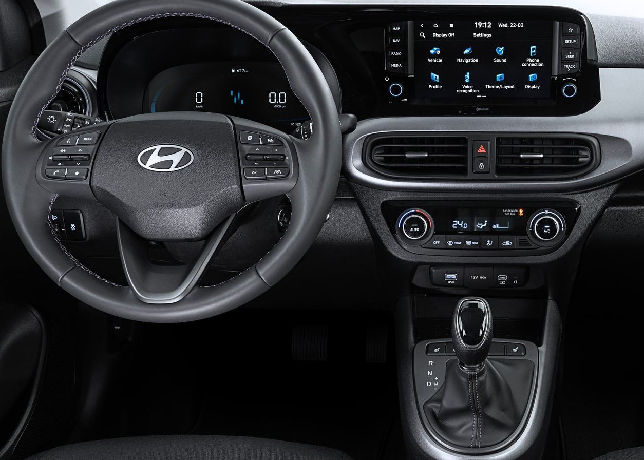 2024 Hyundai i10 Hatchback 5 Kapı 1.2 MPI (84 HP) Style AMT Özellikleri - arabavs.com