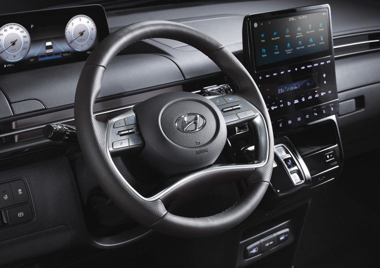 2022 Hyundai Staria Mpv 2.2 CRDi (177 HP) Prime AT Özellikleri - arabavs.com