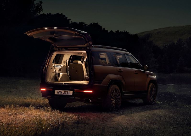 2025 Hyundai Santa Fe SUV 1.6 TGDI (239 HP) Progressive AT Özellikleri - arabavs.com