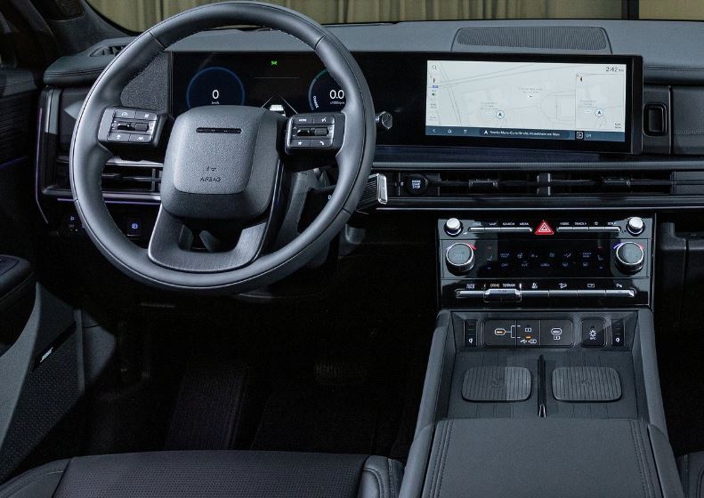 2025 Hyundai Santa Fe SUV 1.6 TGDI (239 HP) Progressive AT Özellikleri - arabavs.com