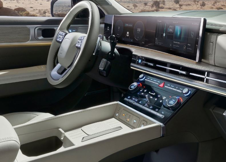 2025 Hyundai Santa Fe SUV 1.6 TGDI (239 HP) Progressive AT Özellikleri - arabavs.com