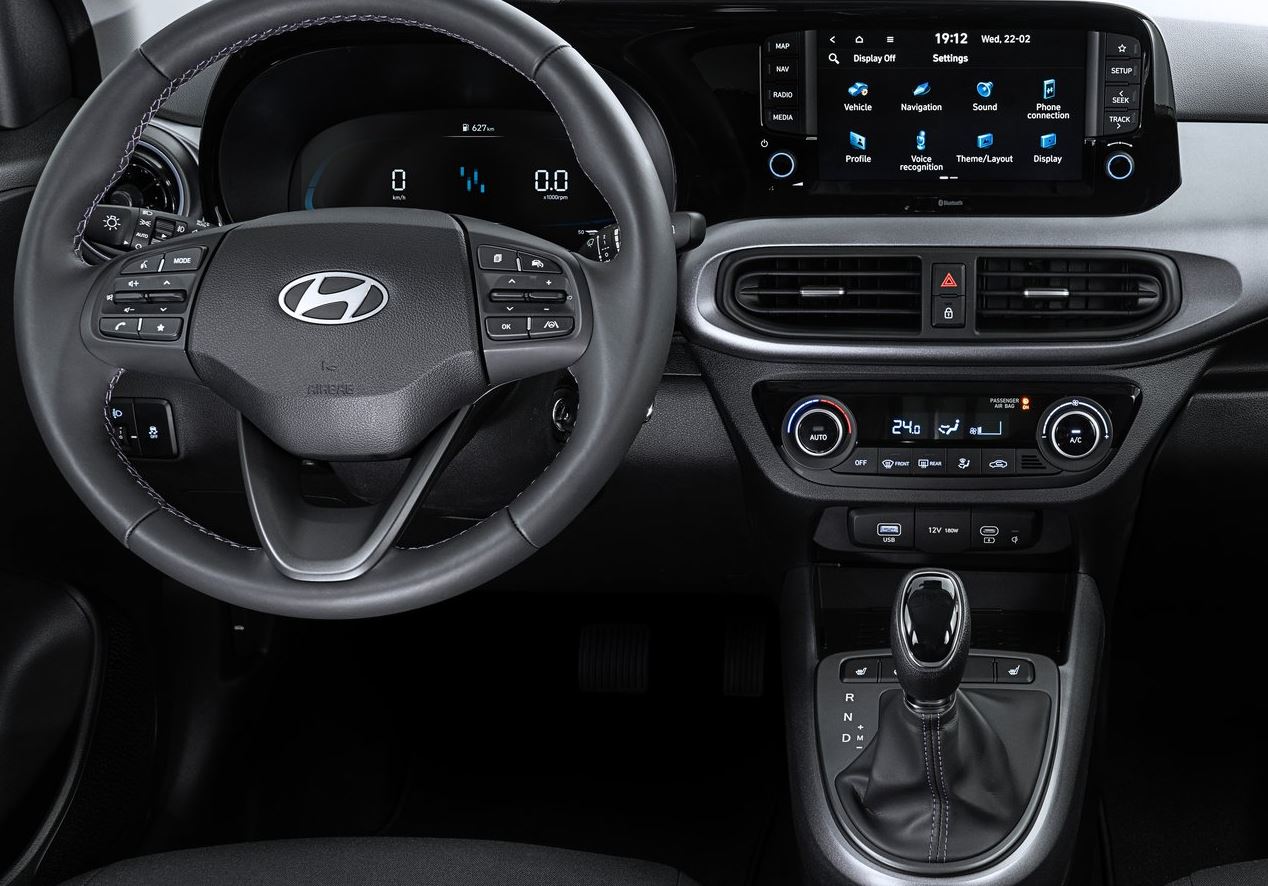 2025 Hyundai i10 Hatchback 5 Kapı 1.2 MPI (79 HP) Elite AMT Özellikleri - arabavs.com