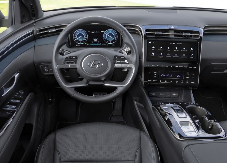 2022 Hyundai Tucson SUV 1.6 CRDI (136 HP) Elite Plus DCT Özellikleri - arabavs.com
