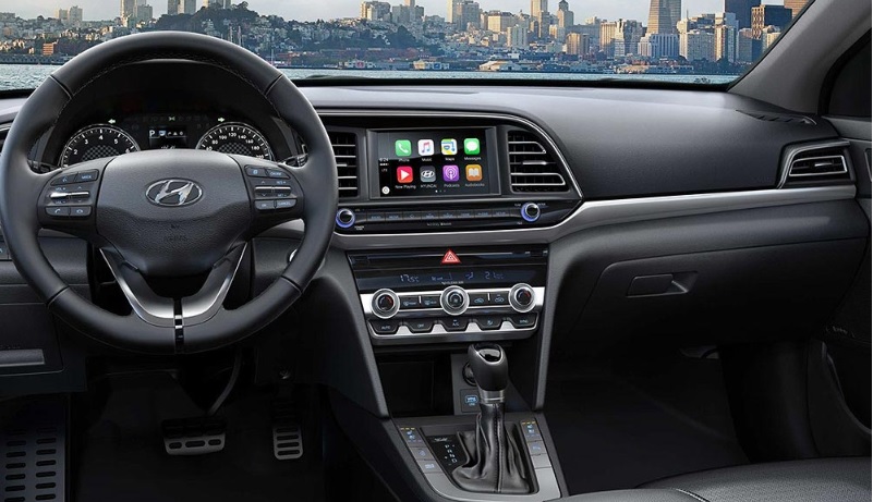 2019 Hyundai Yeni Elantra Sedan 1.6 MPI (127 HP) Elite Plus AT Özellikleri - arabavs.com