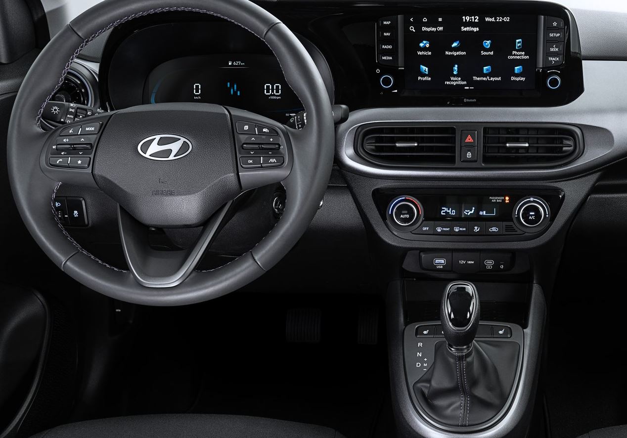 2023 Hyundai Yeni i10 Hatchback 5 Kapı 1.0 MPI (67 HP) Jump AMT Özellikleri - arabavs.com