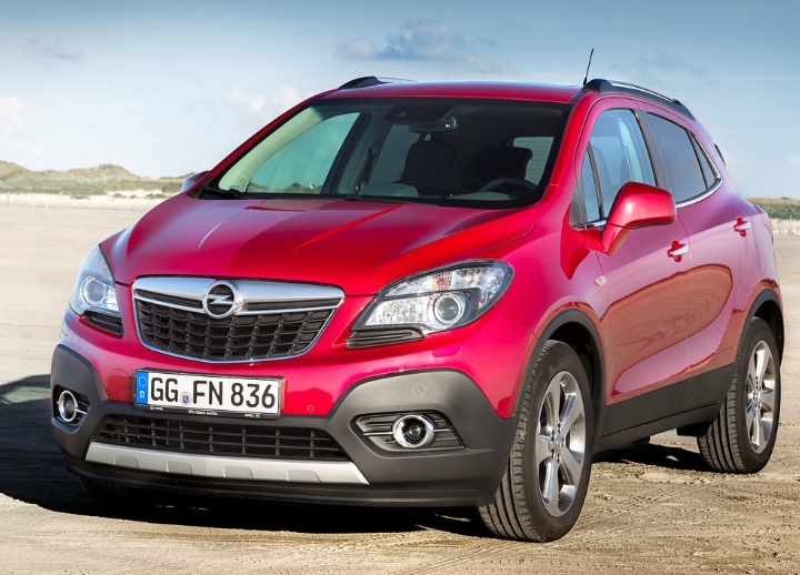 2015 Opel Mokka SUV 1.6 CDTI (136 HP) Enjoy Manuel Özellikleri - arabavs.com