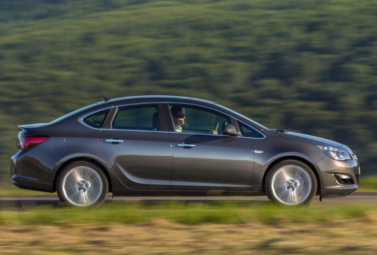 2016 Opel Astra Sedan Sedan 1.6 (115 HP) Edition Plus Manuel Özellikleri - arabavs.com