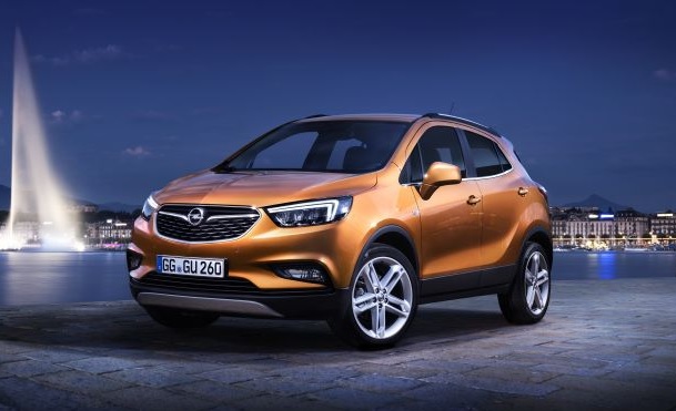 2017 Opel Mokka X SUV 1.6 CDTi (136 HP) Design Otomatik Özellikleri - arabavs.com