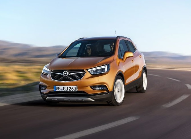 2017 Opel Mokka X SUV 1.6 (115 HP) Enjoy Manuel Özellikleri - arabavs.com