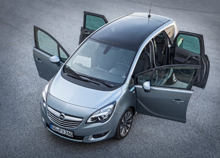 2014 Opel Meriva Mpv 1.3 CDTI ecoFLEX (95 HP) Cosmo Manuel Özellikleri - arabavs.com