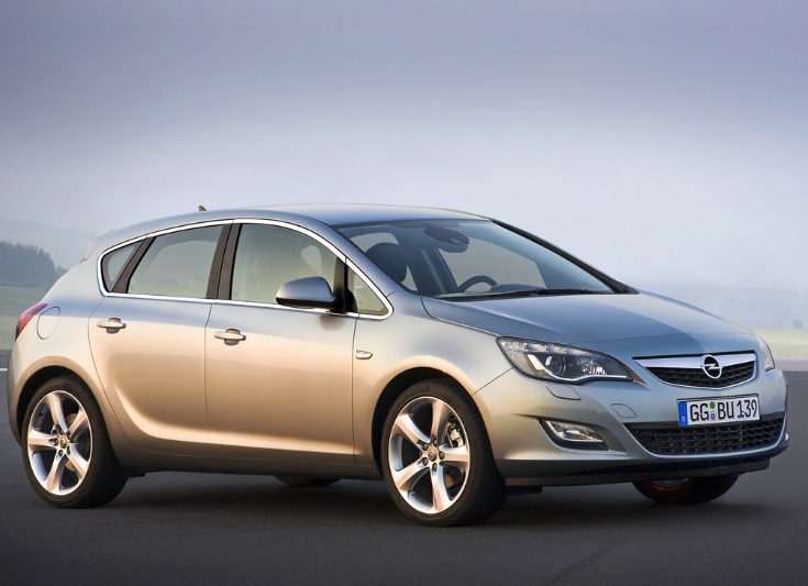 2014 Opel Astra Hatchback 5 Kapı 1.4 T (140 HP) Cosmo Active Select AT Özellikleri - arabavs.com