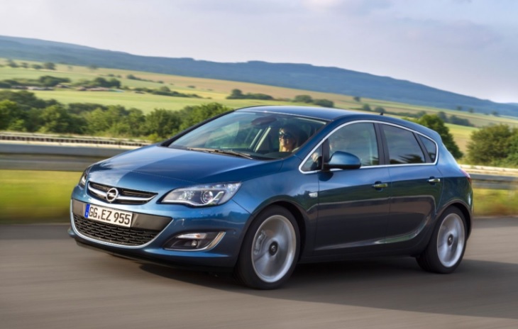 2014 Opel Astra Hatchback 5 Kapı 1.4 T (140 HP) Sport Manuel Özellikleri - arabavs.com
