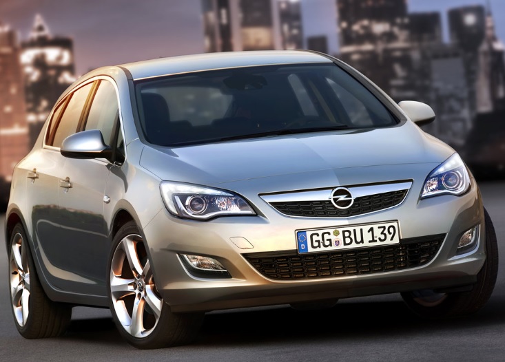 2014 Opel Astra Hatchback 5 Kapı 1.3 CDTI SS (95 HP) Sport Manuel Özellikleri - arabavs.com