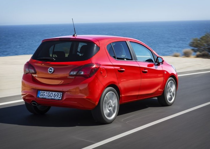 2015 Opel Corsa Hatchback 5 Kapı 1.0 (115 HP) Ecotec Essentia Manuel Özellikleri - arabavs.com