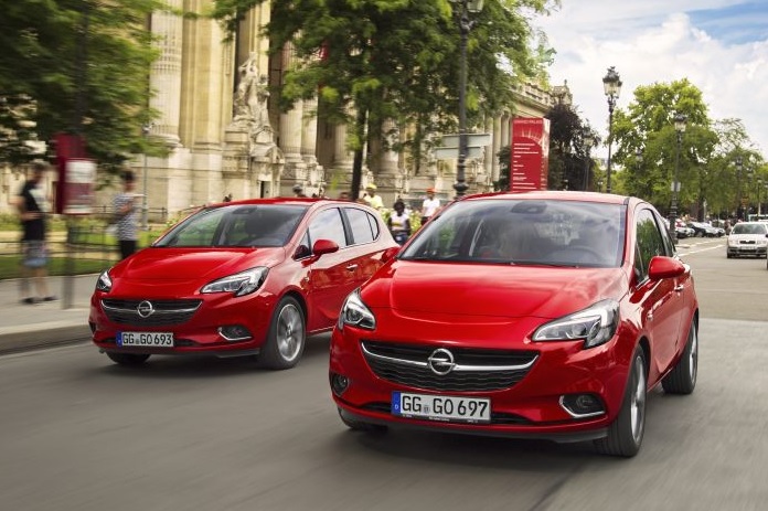 2015 Opel Corsa Hatchback 5 Kapı 1.3 CDTi (75 HP) Enjoy Manuel Özellikleri - arabavs.com
