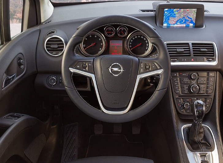 2015 Opel Meriva Mpv 1.4 (120 HP) Cosmo AT Özellikleri - arabavs.com