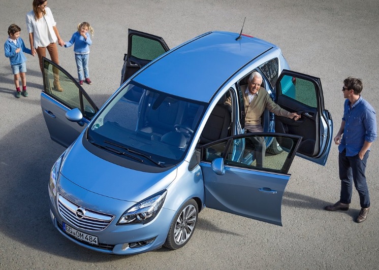 2015 Opel Meriva Mpv 1.6 DTH ecoFLEX (136 HP) Active Manuel Özellikleri - arabavs.com