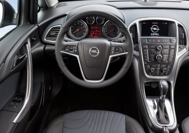 2017 Opel Astra Sedan Sedan 1.4 (140 HP) Design AT Özellikleri - arabavs.com