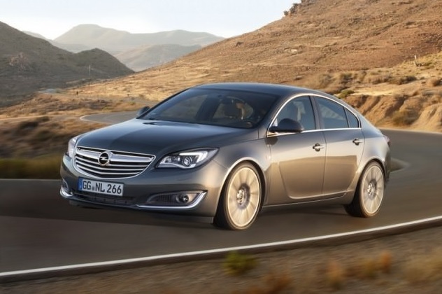 2014 Opel Insignia Sedan 1.4 T (140 HP) Edition Manuel Özellikleri - arabavs.com