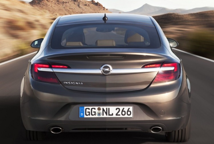 2014 Opel Insignia Sedan 1.4 T (140 HP) Edition Elegance Manuel Özellikleri - arabavs.com