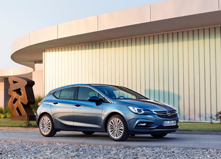 2019 Opel Astra Hatchback 5 Kapı 1.4 (100 HP) Enjoy Manuel Özellikleri - arabavs.com
