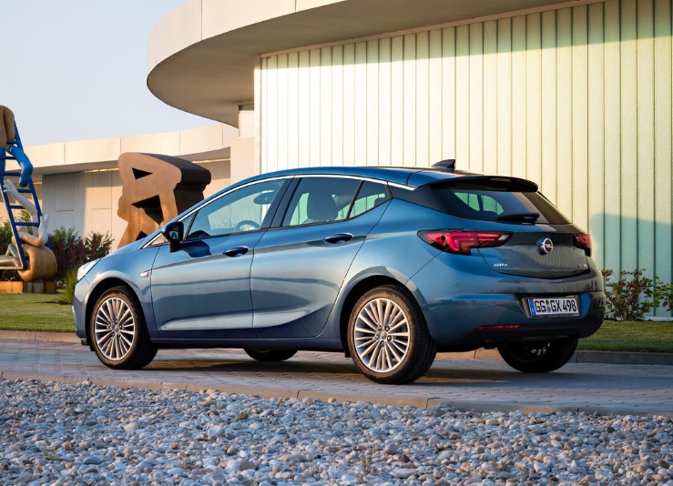 2019 Opel Astra Hatchback 5 Kapı 1.4 (150 HP) Dynamic AT Özellikleri - arabavs.com