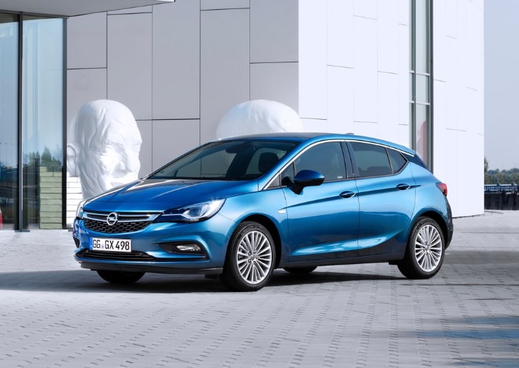 2019 Opel Astra Hatchback 5 Kapı 1.4 (150 HP) Dynamic Manuel Özellikleri - arabavs.com