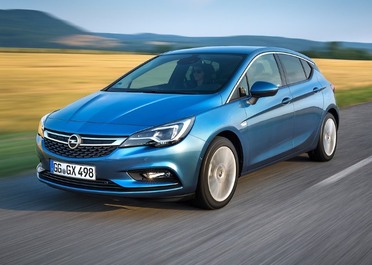 2019 Opel Astra Hatchback 5 Kapı 1.4 (150 HP) Dynamic AT Özellikleri - arabavs.com