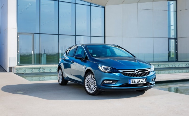 2019 Opel Astra Hatchback 5 Kapı 1.4  (150 HP) Excellence AT Özellikleri - arabavs.com