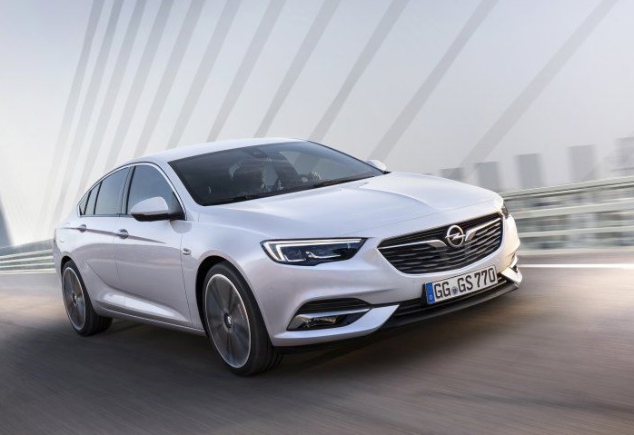 2017 Opel Insignia Grand Sport Sedan 1.5 (165 HP) Enjoy Manuel Özellikleri - arabavs.com