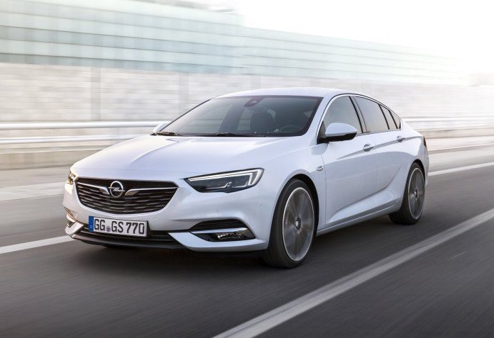 2017 Opel Insignia Grand Sport Sedan 1.5 (165 HP) Enjoy Otomatik Özellikleri - arabavs.com