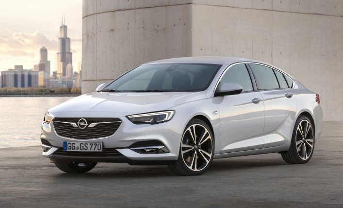 2017 Opel Insignia Grand Sport Sedan 1.5 (165 HP) Excellence Otomatik Özellikleri - arabavs.com