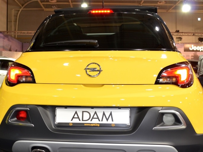 2017 Opel Adam Hatchback 3 Kapı 1.2 (70 HP) Jam Manuel Özellikleri - arabavs.com