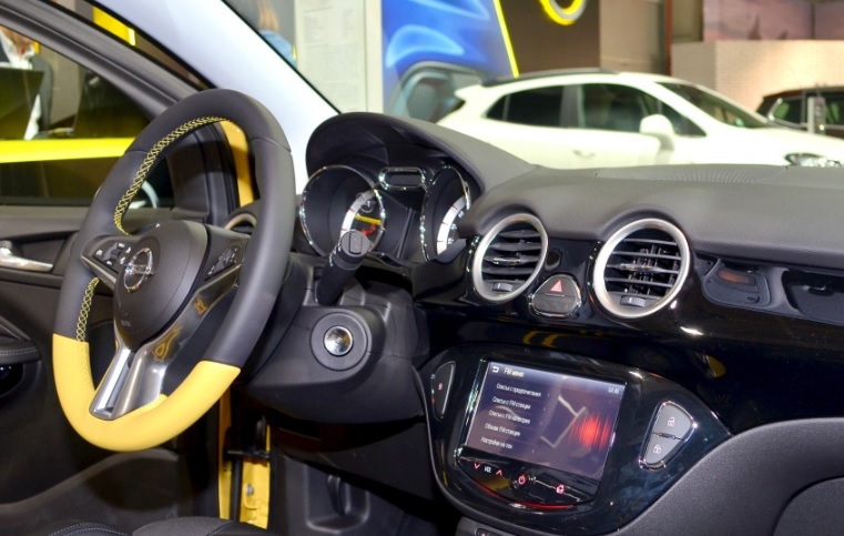 2015 Opel Adam Hatchback 3 Kapı 1.0 (115 HP) Jam Manuel Özellikleri - arabavs.com