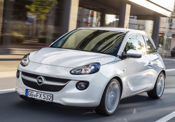 2015 Opel Adam Hatchback 3 Kapı 1.2 (70 HP) Jam Manuel Özellikleri - arabavs.com