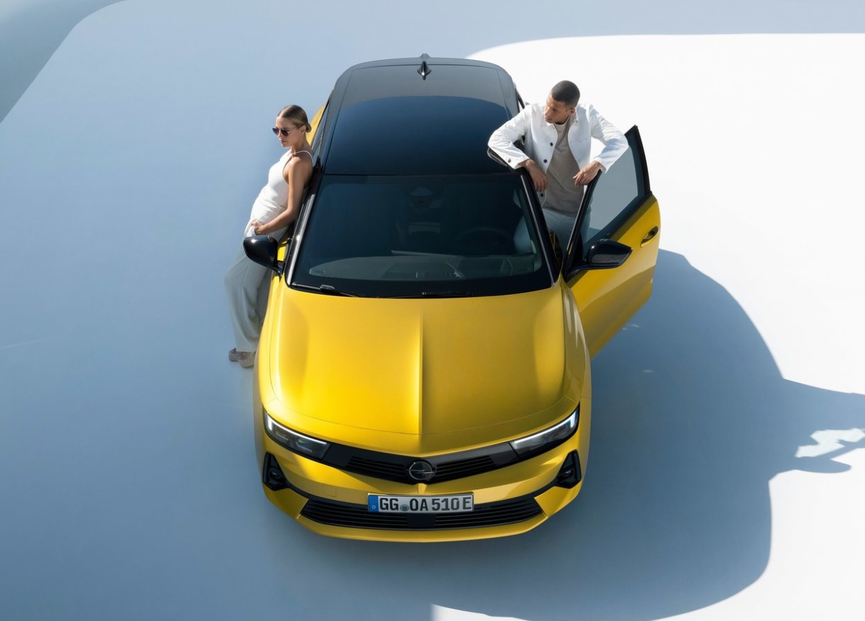 2023 Opel Astra Hatchback 5 Kapı 1.2 Turbo (130 HP) GS AT Özellikleri - arabavs.com