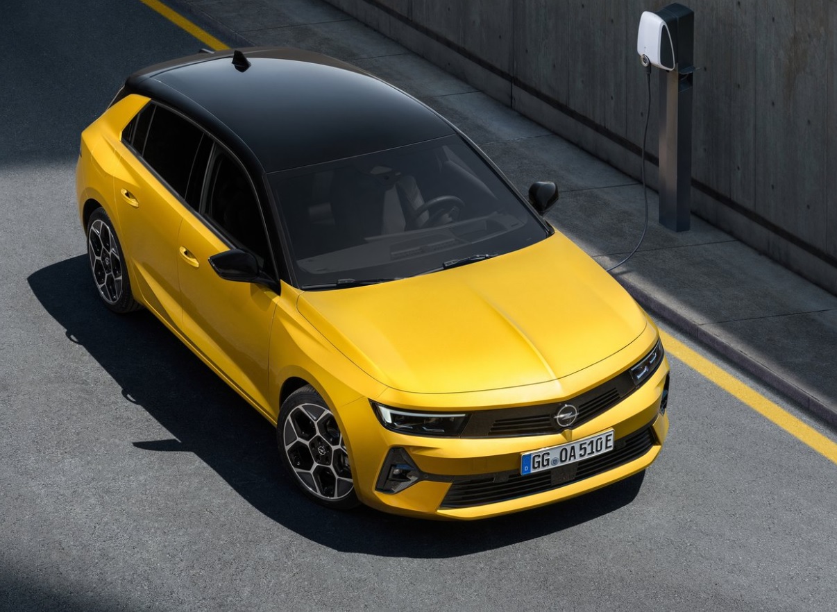 2023 Opel Astra Hatchback 5 Kapı 1.2 Turbo (130 HP) GS Line AT Özellikleri - arabavs.com