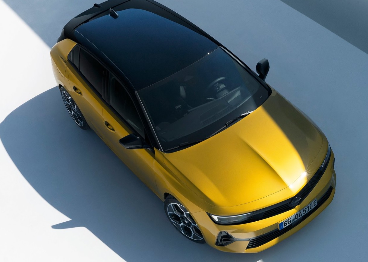 2023 Opel Astra Hatchback 5 Kapı 1.2 Turbo (130 HP) GS Line AT Özellikleri - arabavs.com