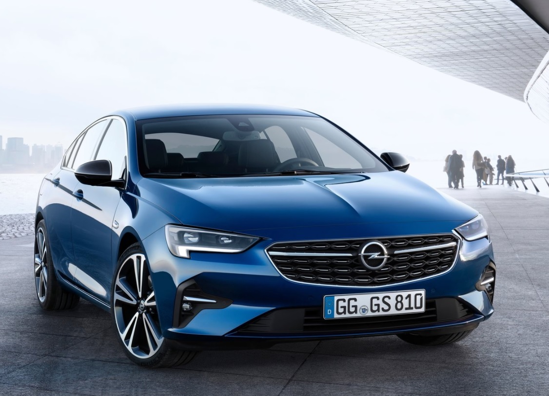 2022 Opel Insignia Sedan 1.5 Dizel (122 HP) Exclusive AT Özellikleri - arabavs.com