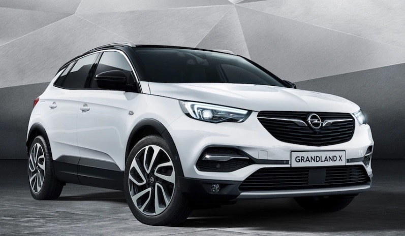 2021 Opel Grandland X SUV 1.2 (130 HP) Elegance AT Özellikleri - arabavs.com