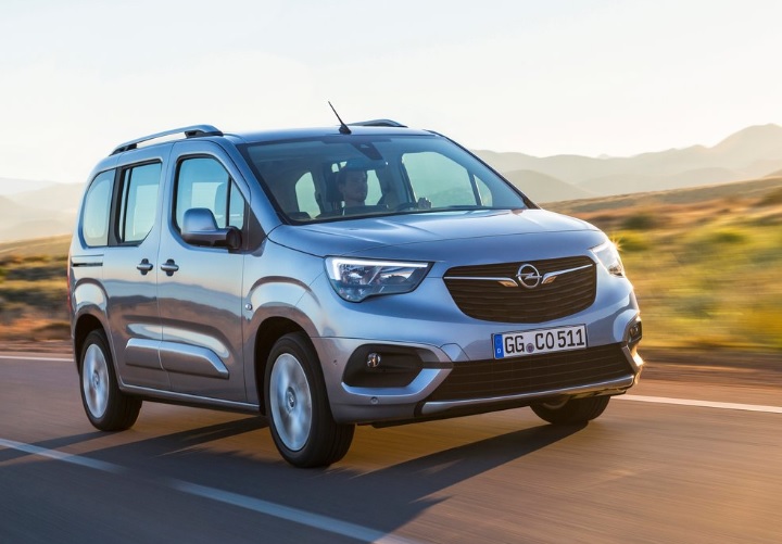 2019 Opel Combo Kombi 1.5 D (130 HP) Excellence AT Özellikleri - arabavs.com