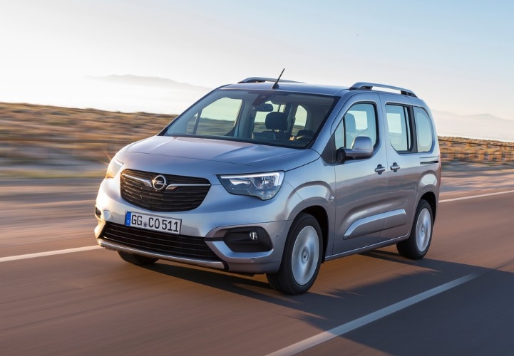 2019 Opel Combo Kombi 1.5 D (102 HP) Enjoy Manuel Özellikleri - arabavs.com