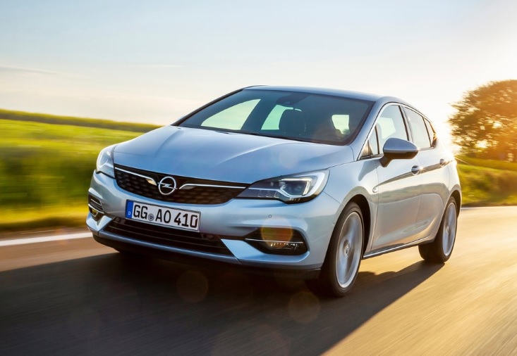 2020 Opel Astra Hatchback 5 Kapı 1.2 (110 HP) Edition Manuel Özellikleri - arabavs.com