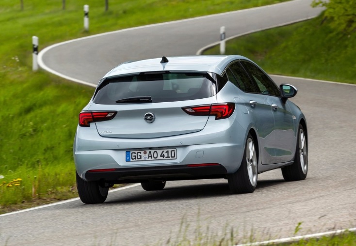 2020 Opel Astra Hatchback 5 Kapı 1.4 (145 HP) GS Line CVT Özellikleri - arabavs.com